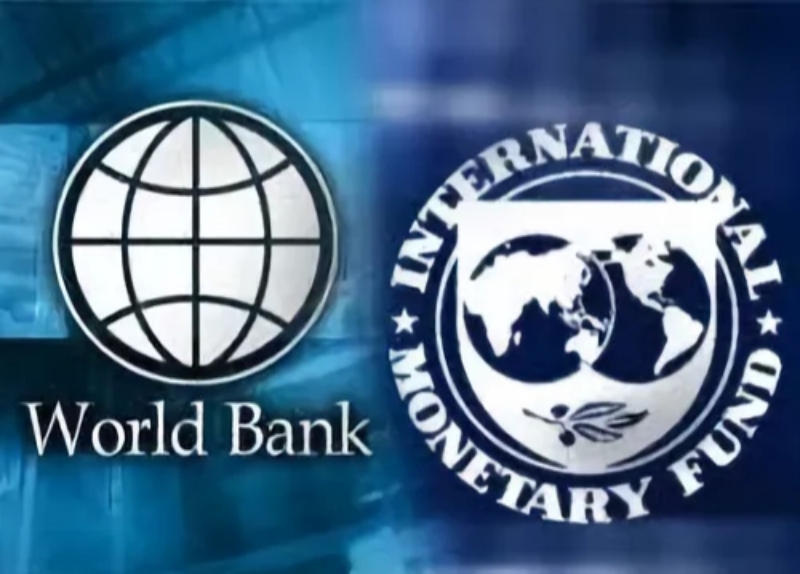 Валютный фонд и всемирный банк